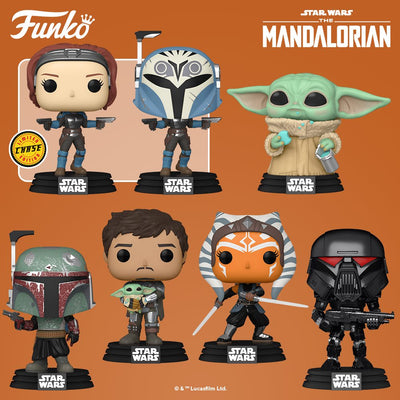 Funko Pop! Star Wars - The Mandalorian