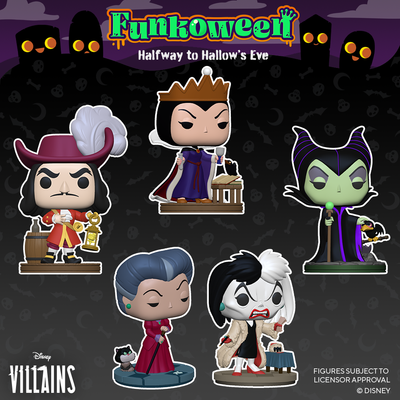 Funko Pop! Disney Villains