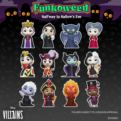 Funko Pop! Mystery Minis - Disney Villains