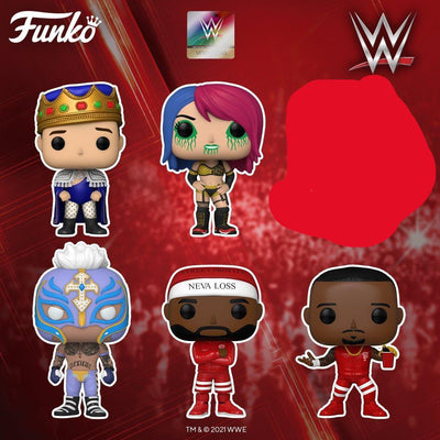 Funko Pop! WWE - Summer 2021