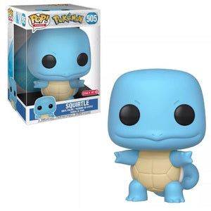 Funko Pop! Games - Pokemon - Squirtle (10 inch) (Target Exclusive)