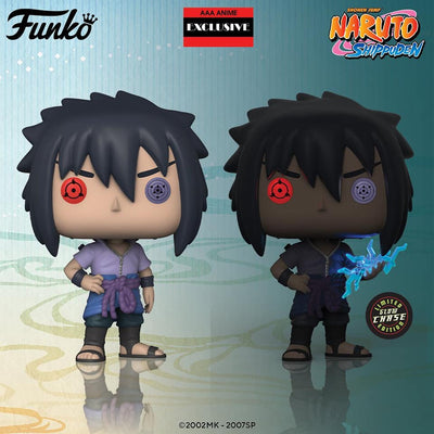Funko Pop! Animation - Sasuke Rinnegan (AAA Anime Exclusive)