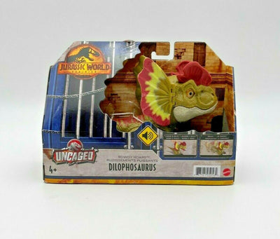 Jurassic World Dominion Uncaged Rowdy Roars Dilophosaurus