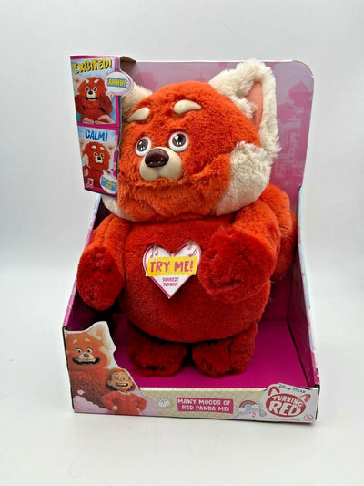 Turning Red Many Moods of Red Panda Mei Feature Plush Toy 13"