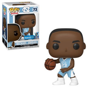 Funko Pop! Basketball - UNC - Michael Jordan (WM Exclusive)