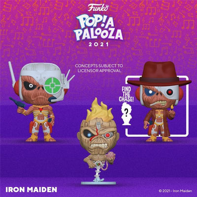 Funko Pop! Rocks - Iron Maiden