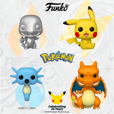 Funko Pop! Games - Pokemon (Summer 2021)