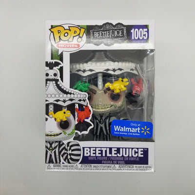 Funko Pop! Movies - Beetlejuice - Beetlejuice w/ Carousel Hat
