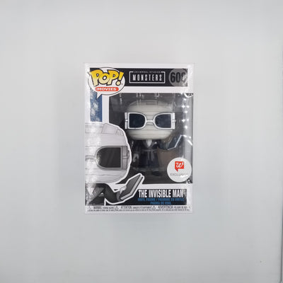 Funko Pop! Movies - Monsters - The Invisible Man (Black & White)