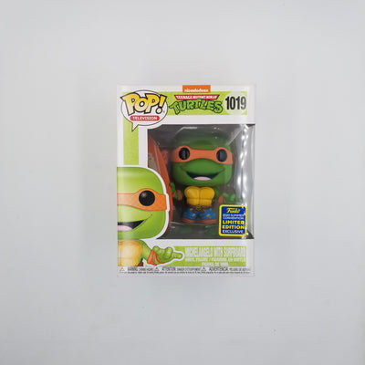 Funko Pop! TV - Teenage Mutant Ninja Turtles - Michelangelo With Surfboard