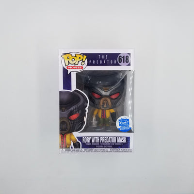 Funko Pop! Movies - The Predator - Rory With Predator Mask