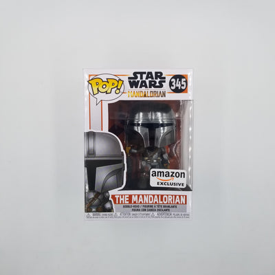 Funko Pop! - Star Wars - The Mandalorian(Chrome)