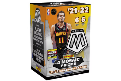 2021-22 Panini Mosaic Basketball Hobby Blaster Box (Fanatics)