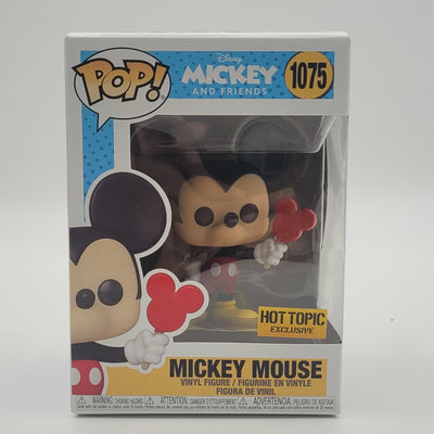 Funko Pop! Disney - Mickey and Friends - Mickey Mouse (Hot Topic Exclusive)