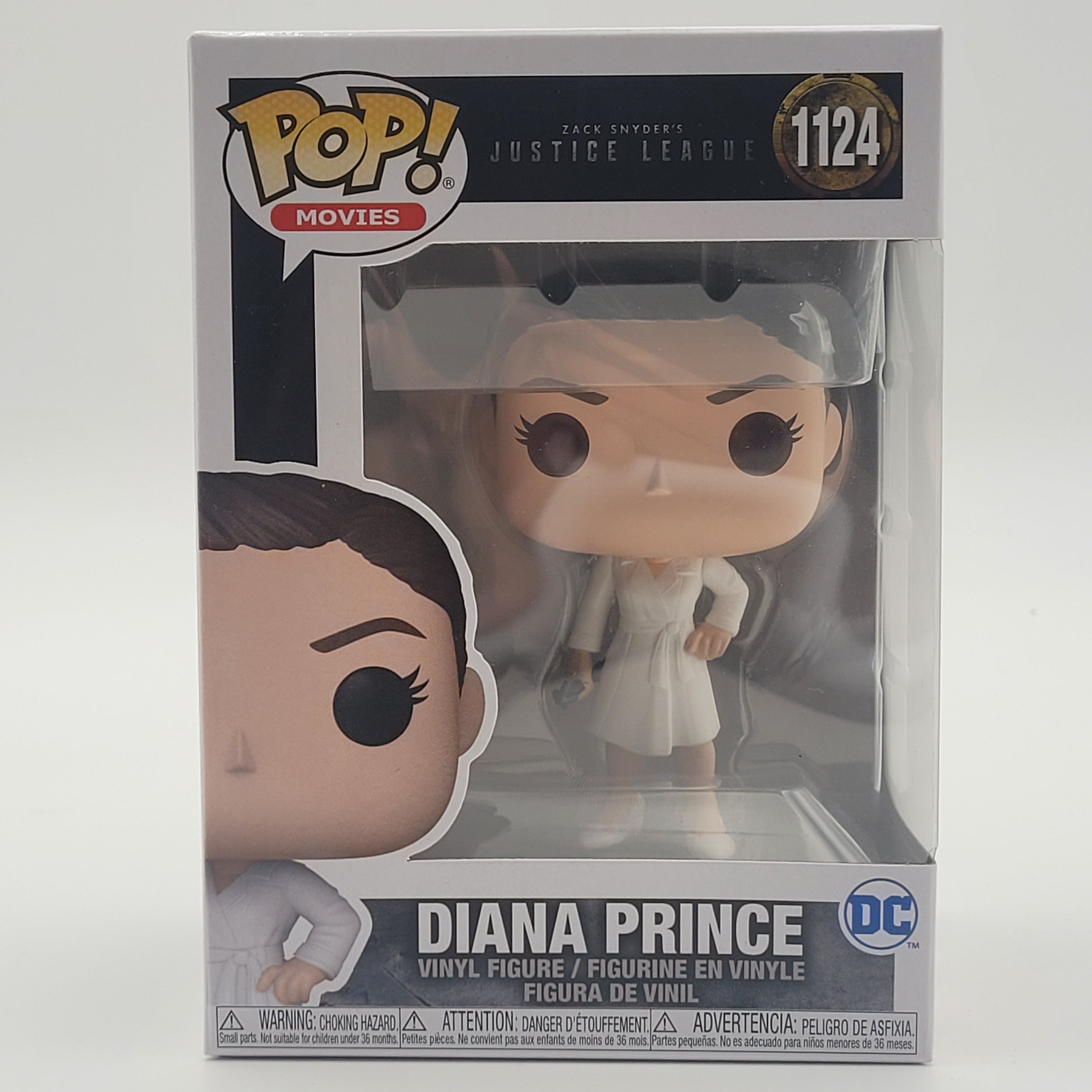 Funko Pop! Movies - Zack Snyder's Justice League - Diana Prince