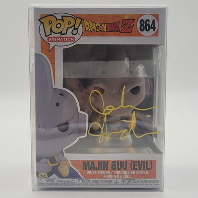 Funko Pop! Animation - DragonBall Z - Majin Buu (Evil) (Autographed)