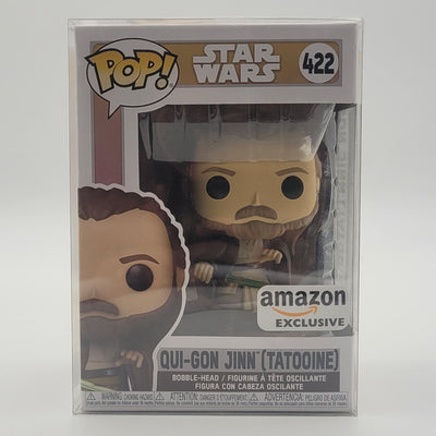 Funko Pop! Star Wars - Qui-Gon Jinn (Tatooine)