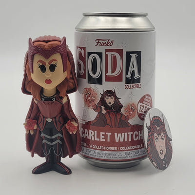 Funko Vinyl Soda - Scarlet Witch