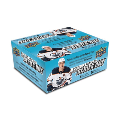 2022/23 Upper Deck Series 1 Hockey Retail Box