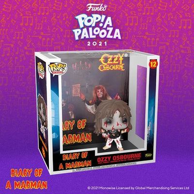 Funko Pop! Albums - Ozzy Osbourne - Diary Of A Madman