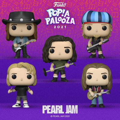 Funko Pop! Rocks - Pearl Jam (5 Pack)