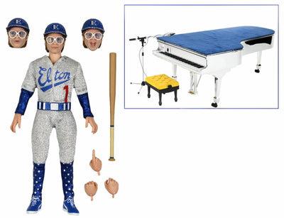Elton John - 8" Clothed Action Figure - Elton John (Live 1975)