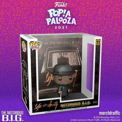 Funko Pop! Albums - Notorious B.I.G. – Life After Death