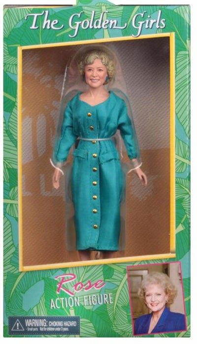 Golden Girls - 8" Clothed Action Figure – Rose