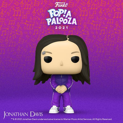Funko Pop! Rocks - Jonathan Davis