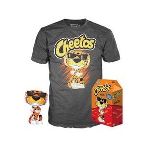Funko Pop! Tees - Chester Cheetah (Glow In The Dark)