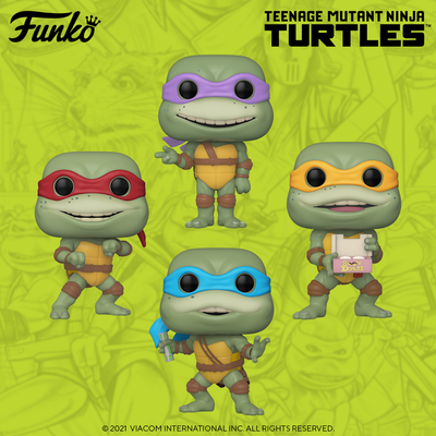 Funko Pop! Movies - Teenage Mutant Ninja Turtles 2 - Secret of the Ooze