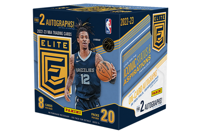 2022-23 Panini Donruss Elite NBA Basketball Hobby Box
