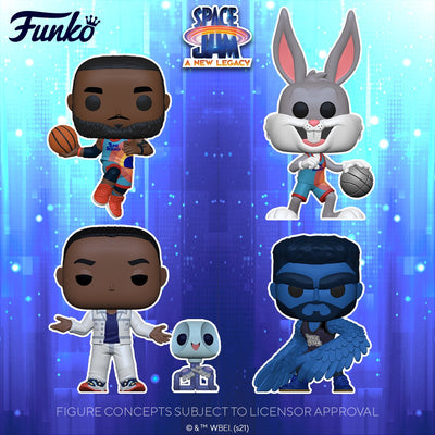 Funko Pop! Movies - Space Jam: A New Legacy (Winter 2021)