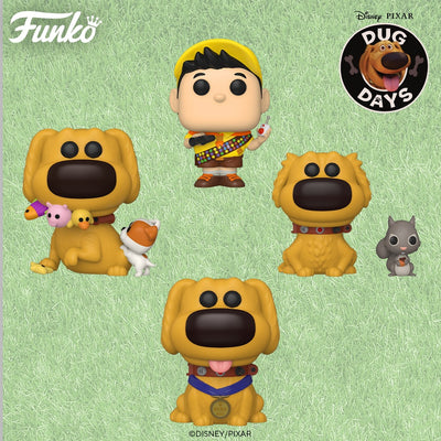 Funko Pop! Disney - Dug Days