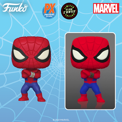 Funko Pop! Marvel – Spider-Man (Japanese TV Series)
