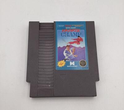 Karate Champ NES Video Game