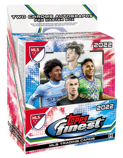 2022 Topps MLS Finest Soccer