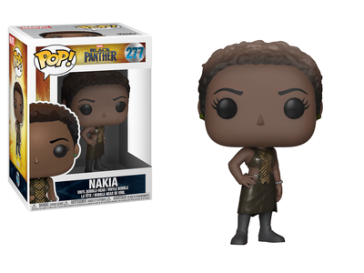 Nakia #277 Black Panther Funko Pop! Marvel