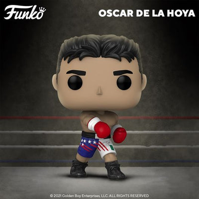 Funko Pop! Boxing - Oscar De La Hoya