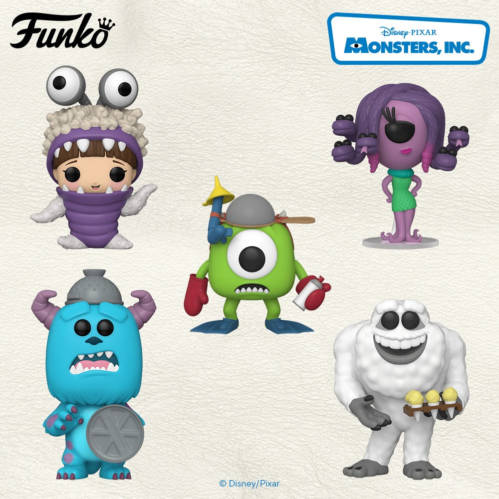 monsters inc funko pop Funko Pop! Disney
