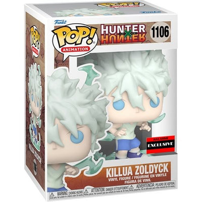 Funko Pop! Animation - Hunter x Hunter - Killua Zoldyck (AAA Anime Exclusive)
