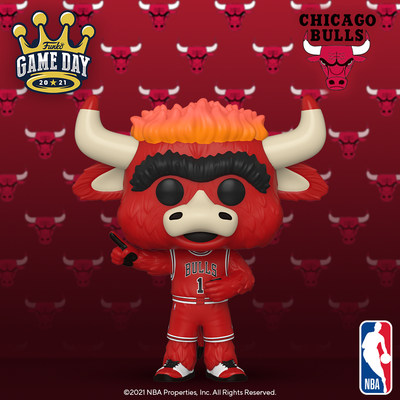 Funko Pop! NBA Mascots - Benny The Bull