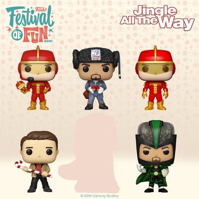 Funko Pop! Movies - Jingle All The Way