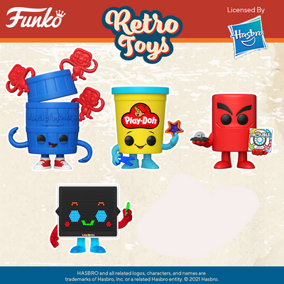Funko Pop! Retro Toys - Fall 2021