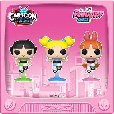 Funko Pop! Animation - Powerpuff Girls