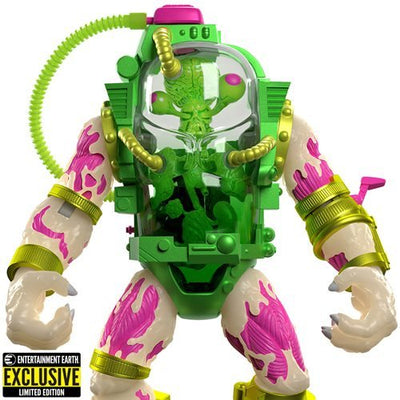 Teenage Mutant Ninja Turtles Ultimates Glow-in-the-Dark Mutagen Man 7-Inch Action Figure - Entertainment Earth Exclusive