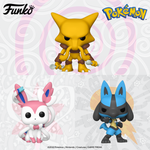 POP Games: Pokemon S9- Alakazam by FUNKO