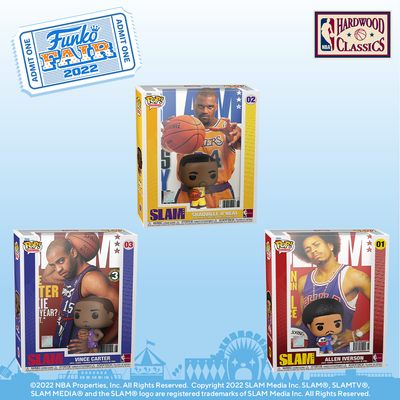 Funko Pop! NBA Cover - SLAM Magazine
