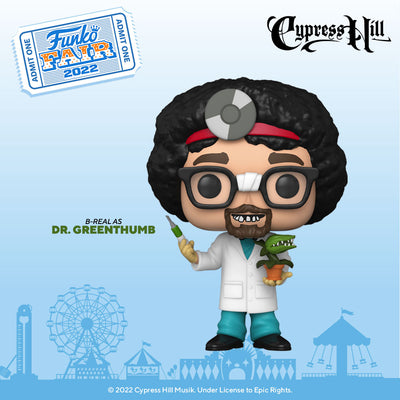 Funko Pop! Rocks - Cypress Hill - B Real (Dr. Greenthumb)