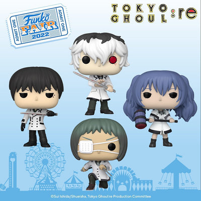 Funko Pop! Animation - Tokyo Ghoul